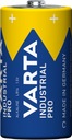 1x Varta Industrial LR14/C ПРОЗРАЧНЫЙ