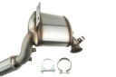 ФІЛЬТР ЧАСТИНОК ТВЕРДИХ DPF САЖОВИЙ NTY DO VW JETTA 3 2.0 TDI  (14150026921) фото min 9