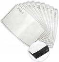 10 ФИЛЬТРОВ ДЛЯ МНОГОРАЗОВЫХ МАСОК PM2.5 HEPA MASKS