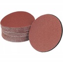 50шт диск наждачной бумаги на липучке 125мм P36