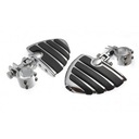 ПОДДОРОЖКИ С БАРАШНЯМИ, ХРОМИРОВАННАЯ ПЛАТФОРМА 38-40 ММ.