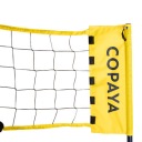 BV500 Beach Walleyball Kit с регулировкой сетка и посты