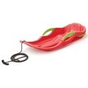 Sanki plastikowe Race S czerwone