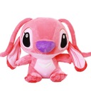 БОЛЬШАЯ плюшевая игрушка-талисман СТИЧ ЛИЛО И СТИЧ АНГЕЛ РОЗОВЫЙ XL 40см