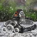 ЛІХТАРИК ЛОБОВЕ NA GLOWE ПЕРІД 1000LM AKUMULATOROWA ДАЛЕКОСЯЖНІСТЬ 200M 3XLED  (18429525971) фото min 7