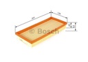 FILTRO AIRE BOSCH F 026 400 140 