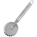 RADEŁKO STALOWE NÓŻ DO CIASTA PIEROGÓW WYKRAWACZ DO KARBOWANYCH RAVIOLI