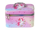 KUFEREK, KOSMETYCZKA, WALIZKA M JEDNOROŻEC unicorn
