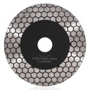 АЛМАЗНЫЙ ДИСК ДЛЯ СНИЖЕНИЯ ФАСОК КЕРАМИЧЕСКОЙ ПЛИТКИ СУХОЙ 125мм