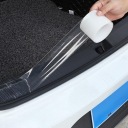 СТРІЧКА ЗАХИСНА ПРОЗОРА ПОТУЖНА ПЛІВКА NA ПОРОГИ ДВЕРІ АВТОМОБІЛЯ 7CM X 3M  (18110274591) фото min 10