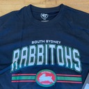 47 BRAND SOUTH SYDNEY RABBITOHS AUSTRÁLIA RUGBY TRIČKO Rozm.M-NOWY-VISAČKY Značka 47 Brand