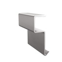 Соединитель профиля КАМЕНЬ АНОДИРОВАННЫЙ СЕРЕБРЯНЫЙ