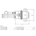 CONMUTADOR ELEKTROMAGNETYCZNY, ARRANCADOR AS-PL SS0033 