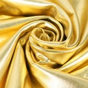 Dámske šortky Nohavice Sexy strieborné metalické šortky Stred Dominujúca farba zlatá