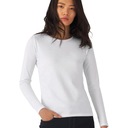 Женская футболка с длинными рукавами JHK white M