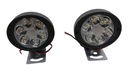 КОМПЛЕКТ 2X ФАРА РАБОЧАЯ ПРОТИВОТУМАНКА LED (СВЕТОДИОД ) 10W 10-30V изображение 6