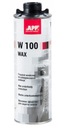 APP W100 WAX ВОСК ДЛЯ ЗАЩИТЫ ШАССИ 1л