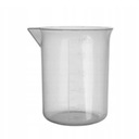 Мерный стакан для разбавления жидкостей, 100 мл, градуировка каждые 10 мл, прозрачный