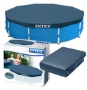КРЫШКА ДЛЯ БАССЕЙНА-СТАЛКА INTEX ПЛЕНКА 305 СМ ДЛЯ БАССЕЙНА-СТАКАЛА