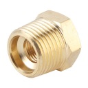 REDUCER BRASS 3/8 INCHES SCREW MESKI NA 1/8 INCHES SCREW FEMALE - ADAPTER TRUB  photo 9