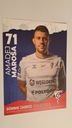 AMADEJ MAROSA - GÓRNIK ZABRZE 2022/2023 KARTA AUTOGRAFOWA - ZDJĘCIE