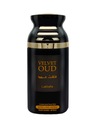 Дезодорант Lattafa Velvet Oud, большая емкость, унисекс, арабский аромат, 250 мл