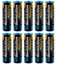 10x NM REVOLUTION ALKALINE AAA LR03 ERŐS AKKUMULÁTOR
