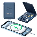Дорожный набор — индуктивное зарядное устройство, кабель USB-C, адаптеры USB, ключ SIM-карты.