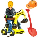 МЕГА БОЛЬШОЙ ЭКСКАВАТОР ДЖЕДЗИК + ШЛЕМ + ЛОПАТА