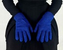 Vlnené rukavice teplé dámske rukavice elegantné rukavice na zimu Značka bez marki