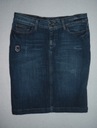 Tommy Hilfiger spódnica jeans ołówkowa S/M