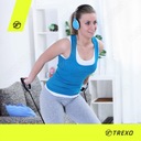 Stepper fitness step na cvičenie aerobiku TREXO FS100 Stepper EAN (GTIN) 5904823012019