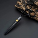 Profesjonalne DEGAŻÓWKI fryzjerskie RF nożyczki do strzyżenia włosów OSTRE Stan opakowania oryginalne