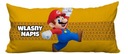 ПОДУШКА SUPER MARIO BROS + ИМЯ 30 x 60 N3