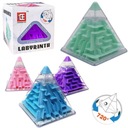 ЛОГИЧЕСКАЯ ЗАГАДКА-ЛАБИРИНТ 3D ПИРАМИДА ИГРА НА НАВЫКИ