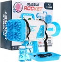 BUBBLE MACHINE LED USB GUN 528-2A СИНИЙ