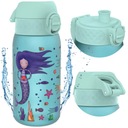 Бутылка для воды Ion8, 400 мл, для девочек, БЕЗОПАСНО, без BPA, ECO