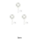 Настольный USB-вентилятор с ручным управлением, 3 шт., мАч