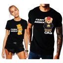 ФУТБОЛКИ для пар Teddy Bear TEAR НАБОР ФУТБОЛОК ДЛЯ ВЛЮБЛЕННЫХ НА ДЕНЬ СВЯТОГО ВАЛЕНТИНА L