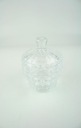 Сахарница из кристально чистого стекла сахарница