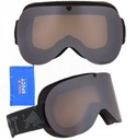 GOGLE NARCIARSKIE OKULARY RED BULL SPECT SNOWBOARD UV-400 + POKROWIEC