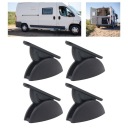4PCS RV DOOR RETAINER TRAILER DOOR HOLDER НЕЙЛОН DOOR STOPPER CLIP FOR ЧОРНИЙ  (17603469716) фото min 6