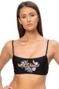 Лиф бикини MOSCHINO SWIM с цветочным логотипом 2 IT