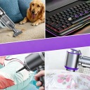 ПИЛОСОС РУЧНИЙ АВТО БЕЗПРОВІДНИЙ AKUMULATOROWY 4W1 USB-C  (18859985850) фото min 11