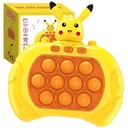 POP IT АРКАДНАЯ ИГРА АНТИСТРЕСС СЕНСОРНЫЙ СВЕТОДИОДНЫЙ ЗВУК POPIT PIKACHU