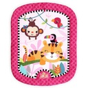 MATA DO ZABAWY NIEMOWLĘCA PODUSZKA Z GRZECHOTKAMI