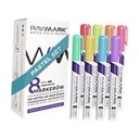 МЕЛОВЫЕ МАРКЕРЫ PASTEL RAWMARK, 8 ЦВЕТОВ