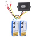 УНИВЕРСАЛЬНЫЙ ПУЛЬТ ДИСТАНЦИОННОГО УПРАВЛЕНИЯ ДЛЯ ЛЕБЕДКИ 12 В