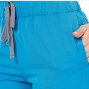 Dojčiace peelingy Uniform Jogger Suit Soft Men Women Multi Pockets S modrá Ďalšie vlastnosti žiadne
