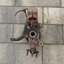 AUDI A3 8V 2012-2020 ROTULE DE DIRECTION GAUCHE AVANT AVEC MOYEU 5Q0255Qphoto 7